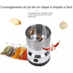 Moedor de Grão de Café Elétrico 110V - Kaufen KF