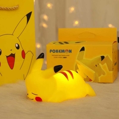 Cinzas Pokemon Pet Pikachu Mini Humor Luz Noturna Boneca Anime Presente Brinquedo na internet