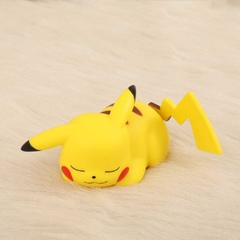 Cinzas Pokemon Pet Pikachu Mini Humor Luz Noturna Boneca Anime Presente Brinquedo - loja online