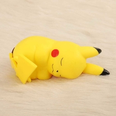 Imagem do Cinzas Pokemon Pet Pikachu Mini Humor Luz Noturna Boneca Anime Presente Brinquedo