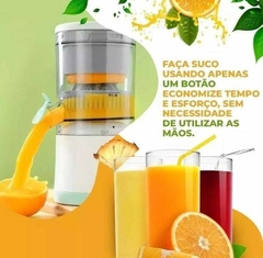 Espremedor Portátil Laranja Limão Suco Fruta Elétrico - Kaufen KF