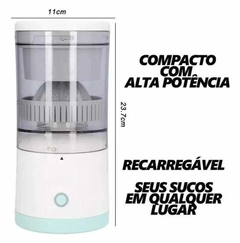 Espremedor Portátil Laranja Limão Suco Fruta Elétrico na internet