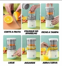 Espremedor Portátil Laranja Limão Suco Fruta Elétrico - Kaufen KF