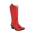 Bota western bico fino mid cult na internet