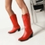 Bota western bico fino mid cult - loja online