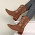 Cowboy Boots Feminino Bordada - ArizonaShop