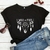Native American Indian Western Tshirt na internet