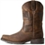 Imagem do Bota texana masculina couro 356