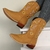 Cowboy Boots Feminino Bordada
