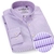 Camisa Masculina Oxford sólida de manga longa Patch Desig - comprar online