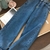 Streetwear Jeans de cintura alta na internet
