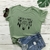 Native American Indian Western Tshirt na internet