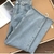 Streetwear Jeans de cintura alta na internet