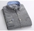 Camisa Masculina Oxford sólida de manga longa Patch Desig - comprar online