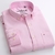 Camisa Masculina Oxford sólida de manga longa Patch Desig - loja online