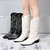 Bota feminina Cowboy Bico Fino - comprar online