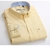 Camisa Masculina Oxford sólida de manga longa Patch Desig - comprar online