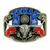 Fivela Texas LongHorn