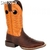 Bota texana cano colorido couro legitimo 458 - comprar online