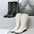 Bota feminina Cowboy Bico Fino - loja online