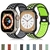 Pulseira de silicone para Apple Watch pulseira 44mm 40mm 41mm 45mm 38mm 42mm ult