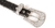 Cinto Feminino Preto Brilho - ArizonaShop