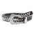 Cinto Feminino Preto Brilho - loja online