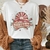 Western Denim Shirts T-shirts - ArizonaShop