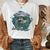 Western Denim Shirts T-shirts