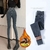 Streetwear Jeans de cintura alta