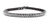 Cinto Feminino Preto Brilho - comprar online