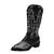 Bota feminina Cowboy Bico Fino