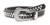 Cinto Feminino Preto Brilho