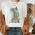 Imagem do Western Denim Shirts T-shirts