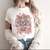 Tees Western Shirt 90s Women - ArizonaShop