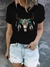 Tshirt western cabeça de boi