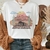 Western Denim Shirts T-shirts - ArizonaShop