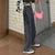 Streetwear Jeans de cintura alta