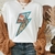 Imagem do Western Denim Shirts T-shirts