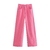 Streetwear Jeans de cintura alta