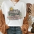 Western Denim Shirts T-shirts - loja online
