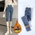 Streetwear Jeans de cintura alta - comprar online
