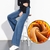 Streetwear Jeans de cintura alta na internet