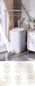 Lixeira de Luxo com Sensor Inteligente a prova d'agua 10L/ 15L - My House Store
