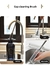 Escova de silicone para copos, limpeza de garrafas e copos - My House Store