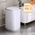 Lixeira de Luxo com Sensor Inteligente a prova d'agua 10L/ 15L - My House Store
