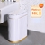Lixeira de Luxo com Sensor Inteligente a prova d'agua 10L/ 15L - comprar online
