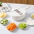 Picador de legumes Cenoura Utensílios de cozinha multifuncionais para salada
