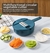 Picador de legumes Cenoura Utensílios de cozinha multifuncionais para salada - My House Store
