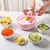 Picador de legumes Cenoura Utensílios de cozinha multifuncionais para salada